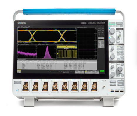 Tektronix泰克6 系列 B MSO夾雜旌旗燈號示波器